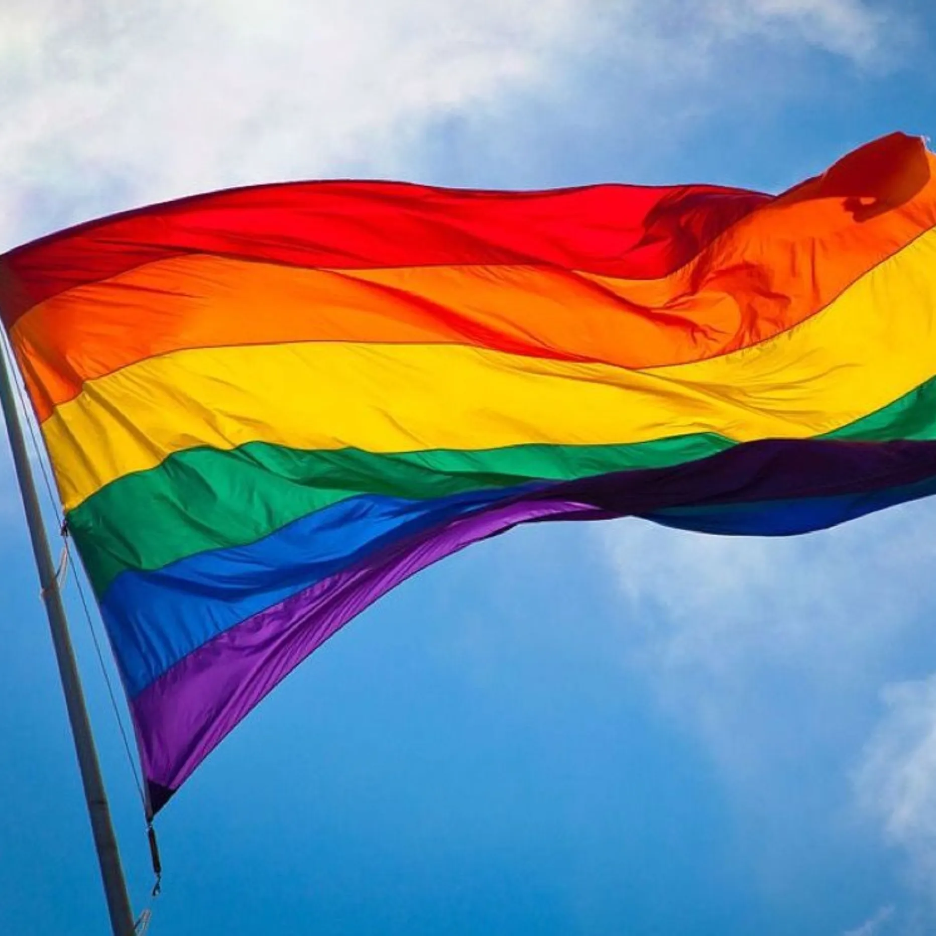 LGBT-bandera