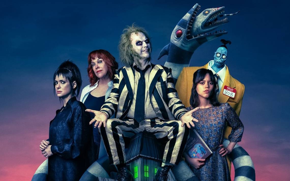 Poster de Beetlejuice 2