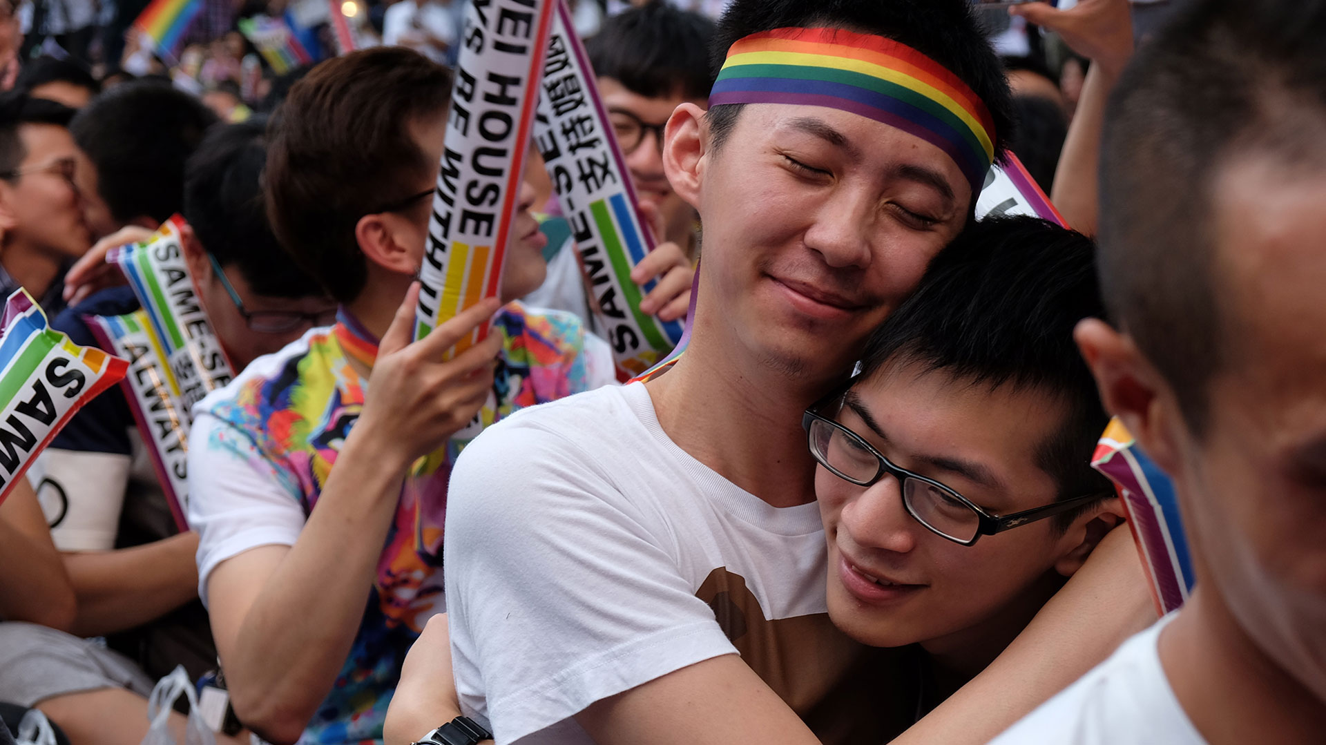 TAIWAN-POLITICS-HOMOSEXUALITY-RIGHTS-MARRIAGE-LGBT