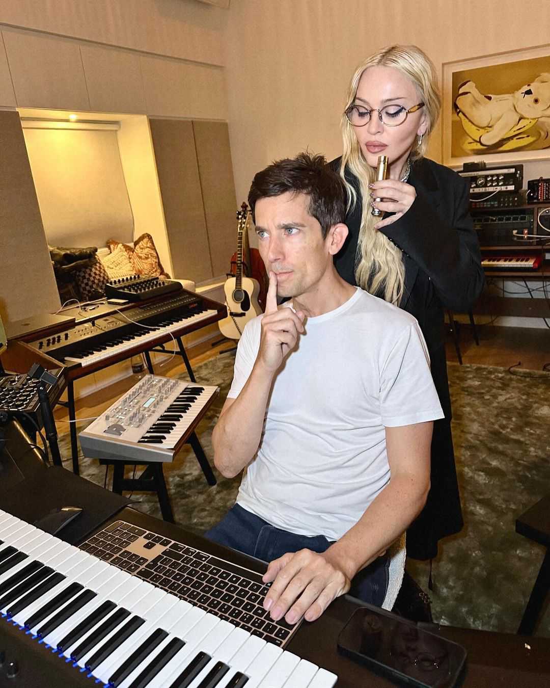 Madonna-y-Stuart-Prince