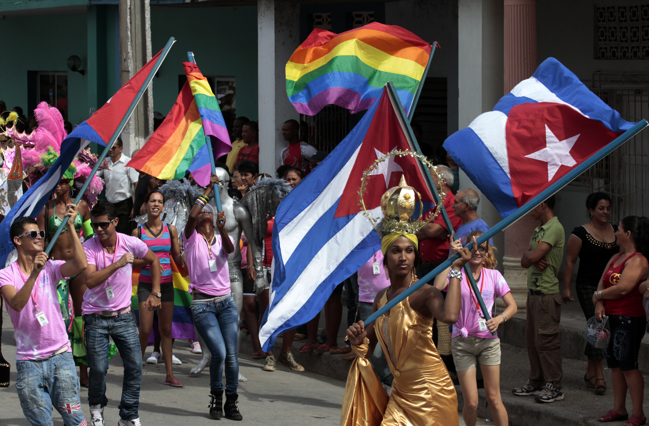 VI Jornada Cubana Contra L a  Homofobia en Ciego Ávila , Pasacalle Avileño
