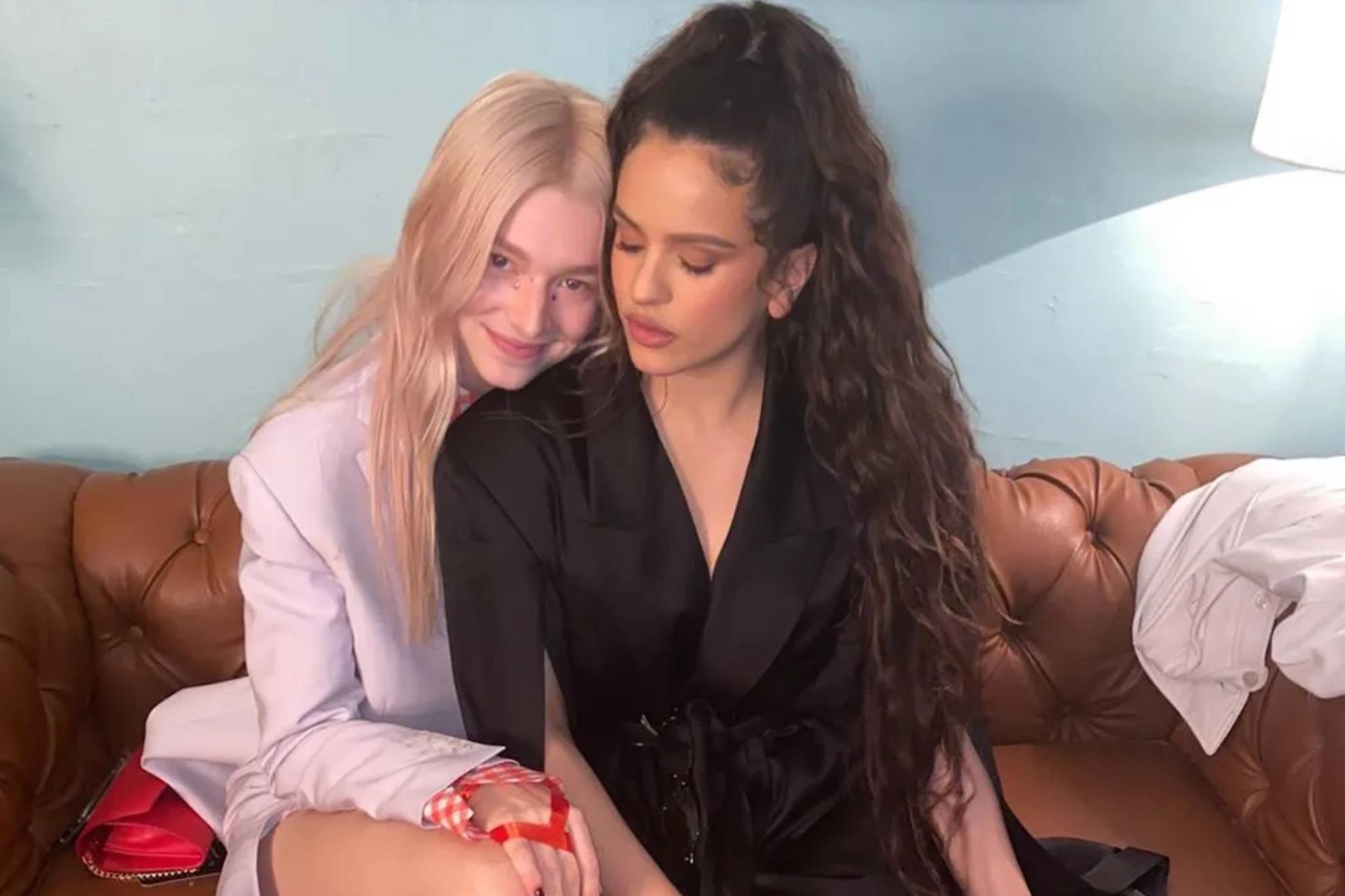 Rosalia habla sobre su sexualidad y breve romance con Hunter Schafer 68a05002b9c69