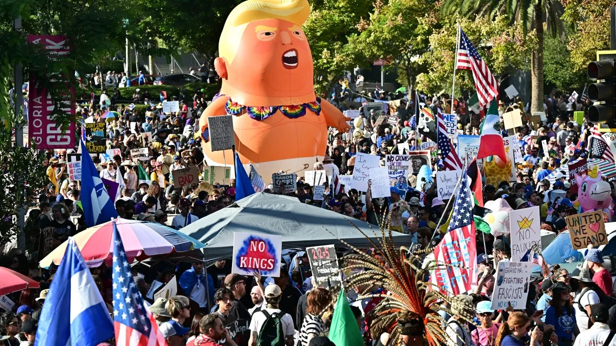 protestas-no-kings-california-afp