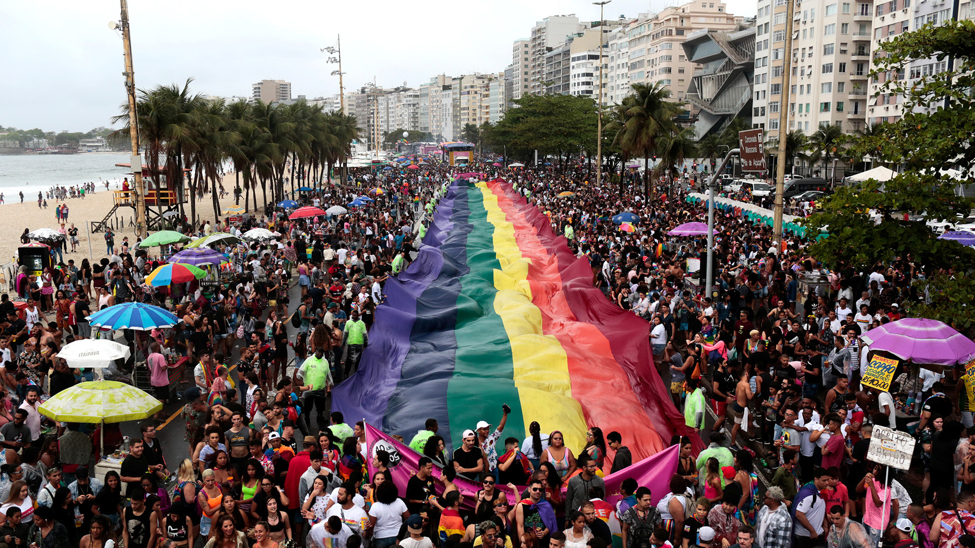 marcha LGBT Río de Janeiro