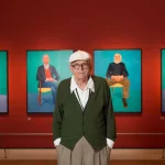 David Hockney, referente del arte queer, muere a los 88 años david-retrato-portada