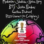 Madonna, Shakira, BTS y Justin Bieber actuarán en la final del Mundial show_fifa